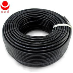 金龙羽RVV2.5电线电缆护套线 品牌、价格与选购指南